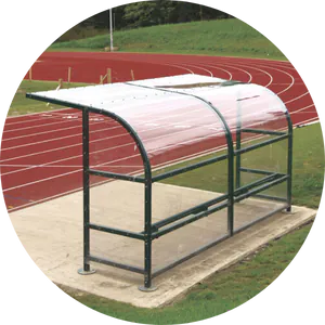 Sport and spectator shelters 