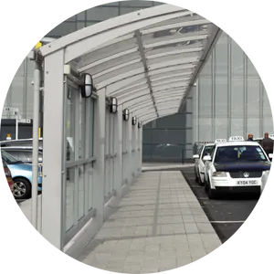 passenger waiting shelters