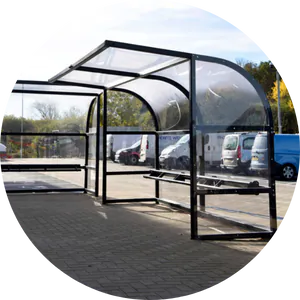 smoking & vaping shelters