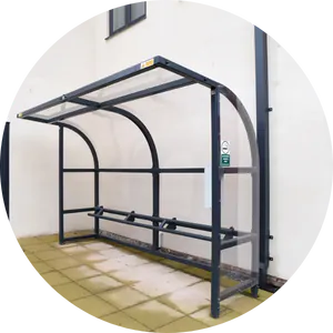 Smoking and vaping shelters