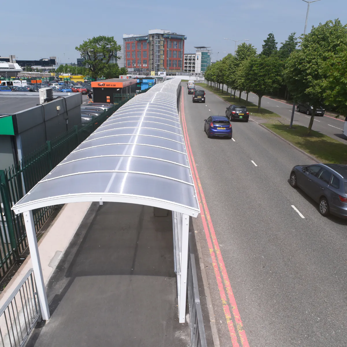 Specify Covered Walkways | Broxap