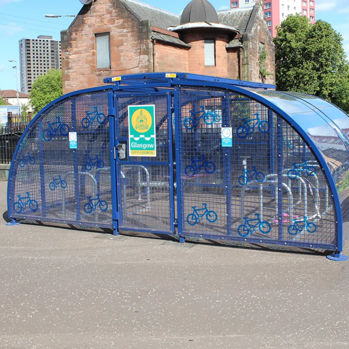 Specify Cycle Compound | Broxap