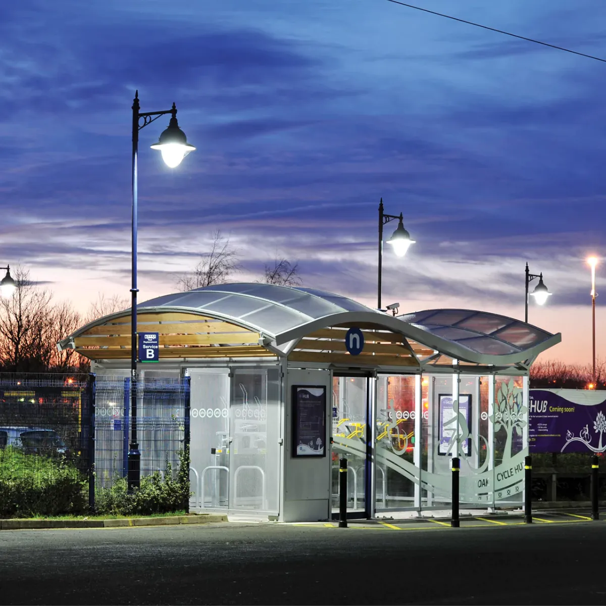 Specify Cycle Hub | Broxap