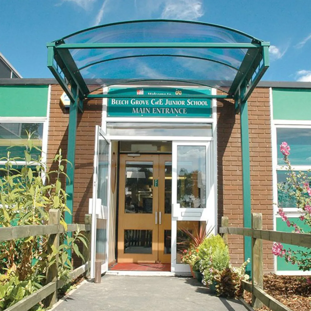 Specify Entrance Canopies | Broxap