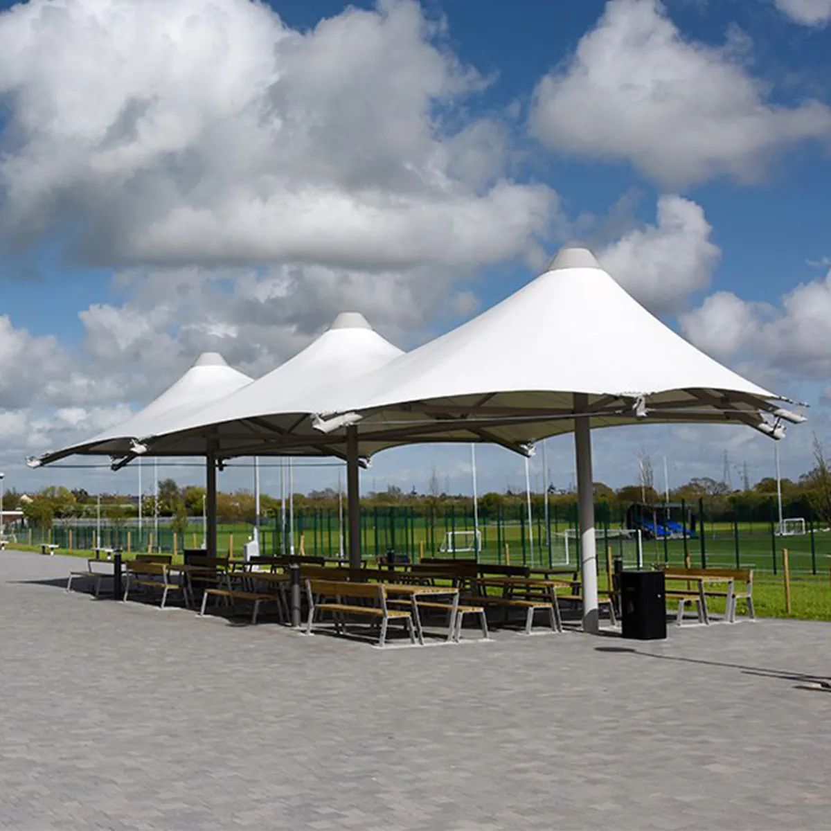 Specify Fabric Canopies | Broxap