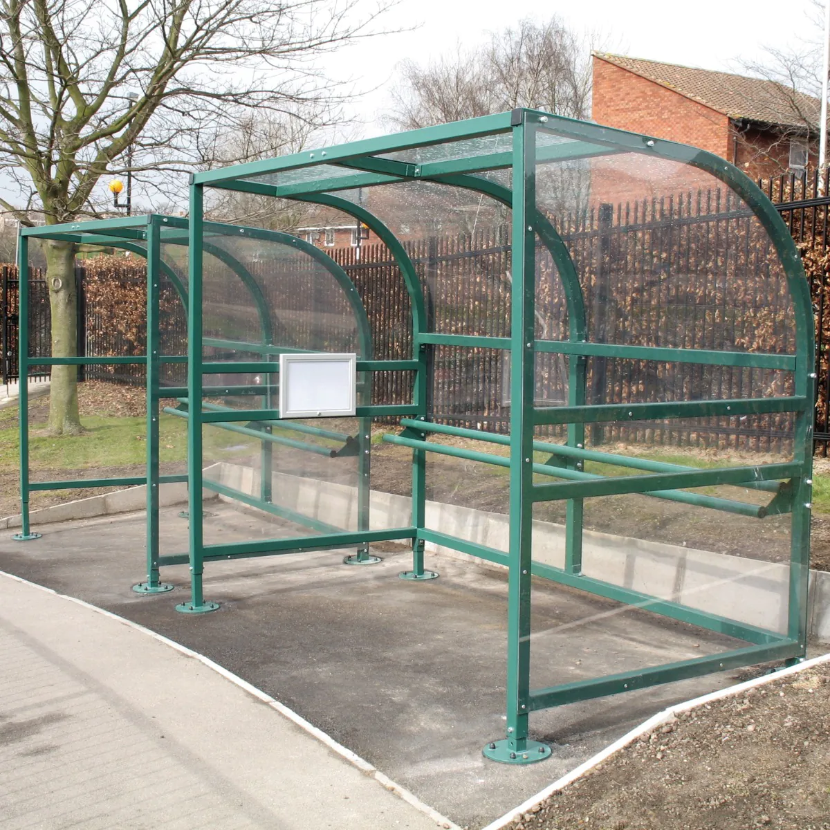 Specify Passenger Waiting Shelters | Broxap