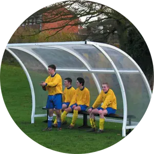 sports and recreation shelters