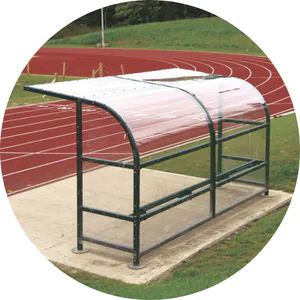 Sport and spectator shelters 