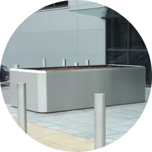 Stainless Steel Planters Category Image 