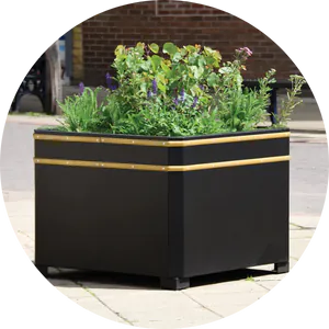 Steel Planters Category Image