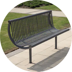 Steel benches
