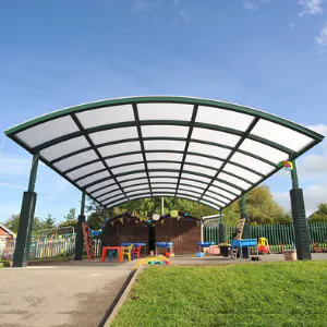 Symmetric Arch Canopies