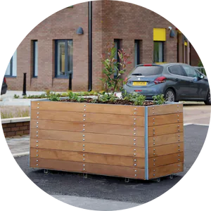 Timber Planters Category Image
