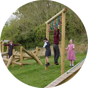 trim trails play units