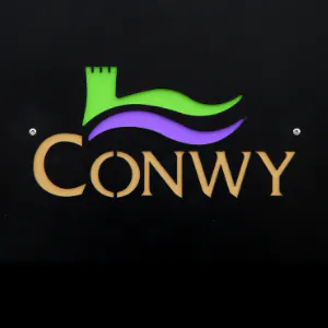 Corporate Laser Cut Logo