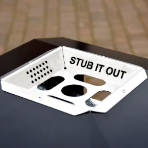 Stirling Self Closing Ashtray 