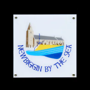 Corporate Polycarbonate Logo