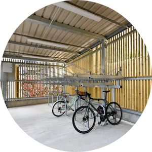 Two Tier Cycle Parking Category Image 