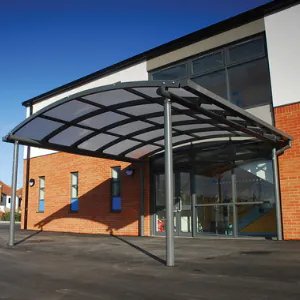 entrance canopies