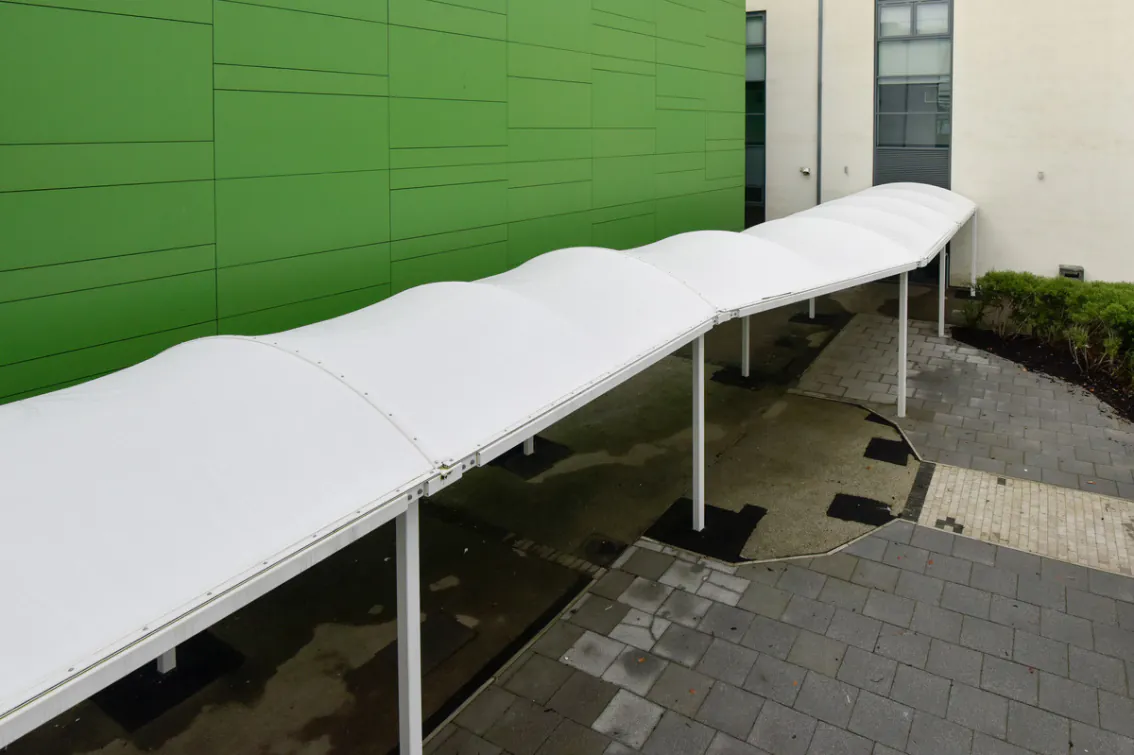 Tensile Fabric Walkway