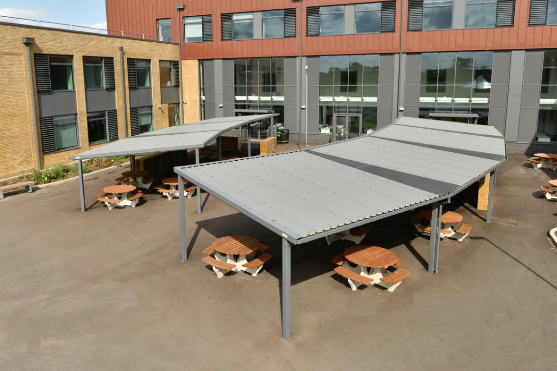 Kingsbrook bespoke canopy