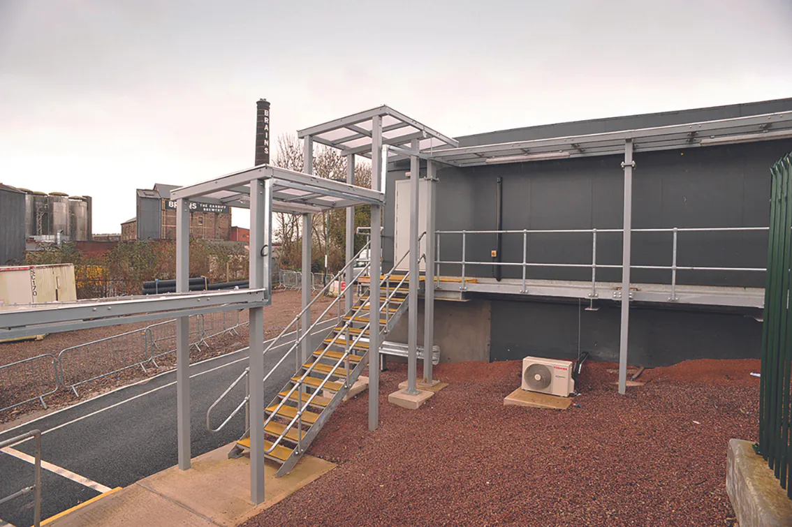 Newcastle Symmetric Walkway