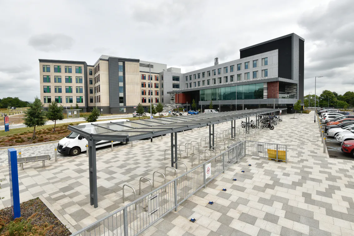 The Grange Hospital, Llanfrechfa