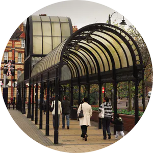 Victorian canopies