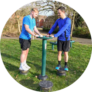 Adults Outdoor Gym Equipment