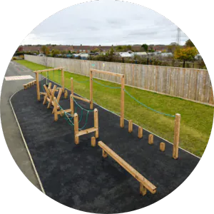 Trim Trail Equipment