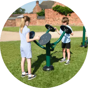 Children's KS1 & KS2 Outdoor Gym Equipment