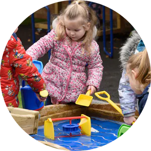 Outdoor Water Play & Sandpits