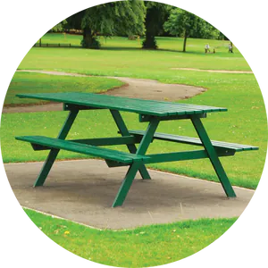 wheelchair accessible picnic tables