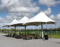 View Canopies & Covered Walkways Canopies & Covered Walkways