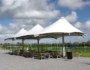 View Canopies & Covered Walkways Canopies & Covered Walkways