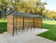View Cycle Shelters & Storage Cycle Shelters & Storage