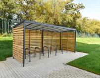 View Cycle Shelters & Storage Cycle Shelters & Storage