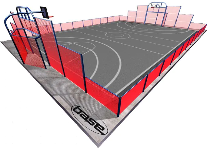 Multi-use games area