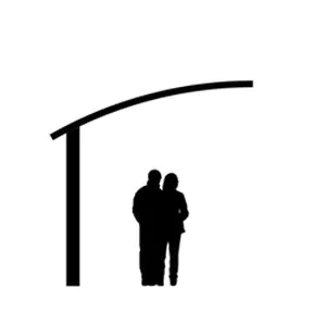 Cantilever Arch Canopies